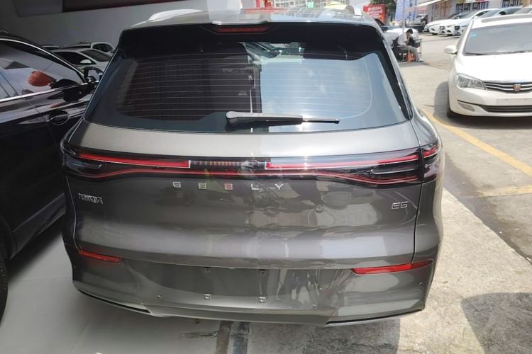 Used Geely Galaxy E5 2024 530km Starship Edition Rear