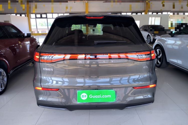 Used Geely Galaxy E5 2024 440km Exploration Version Rear