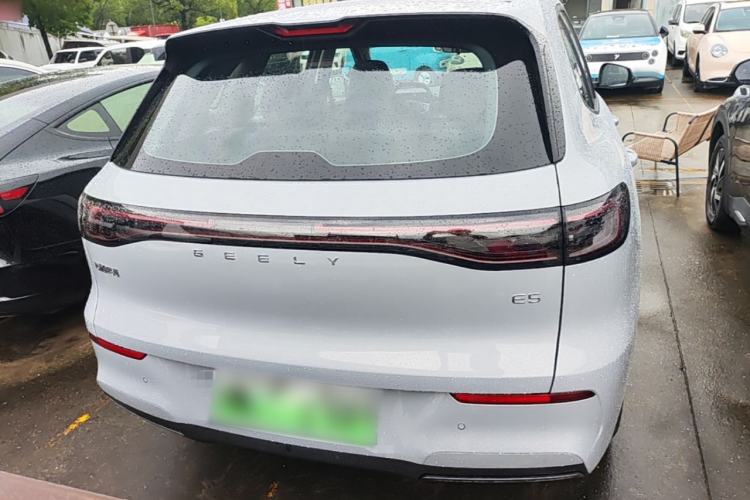 Used Geely Galaxy E5 2024 Model 530km Business Edition Rear