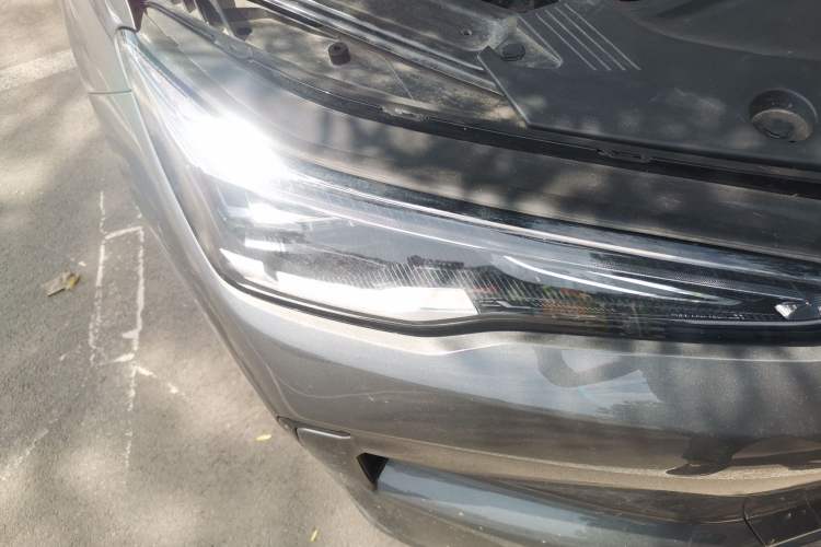 Used Geely Galaxy E5 2024 440km Exploration Version Right Front Headlight