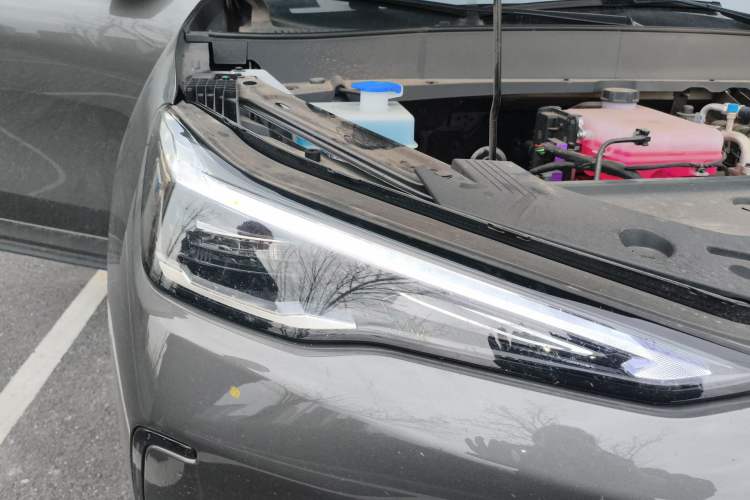 Used Geely Galaxy E5 2024 440km Launch Edition Right Front Headlight