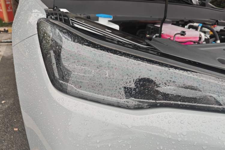 Used Geely Galaxy E5 2024 Model 530km Business Edition Right Front Headlight