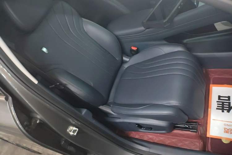 Used Geely Galaxy E5 2024 530km Starship Edition Right Front Seat