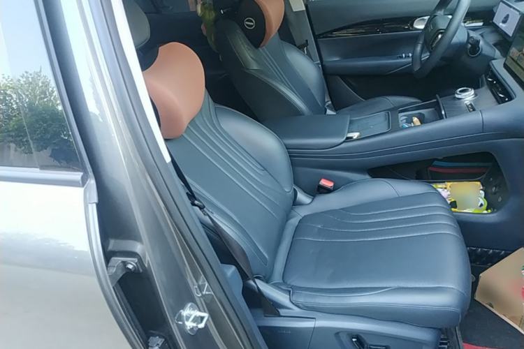 Used Geely Galaxy E5 2024 440km Exploration Version Right Front Seat
