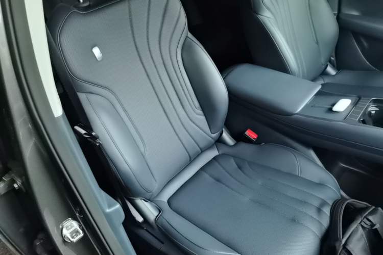 Used Geely Galaxy E5 2024 530km Long-Range Version Right Front Seat