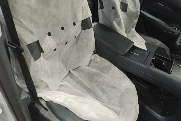 Used Geely Galaxy E5 2024 Model 530km Business Edition Right Front Seat