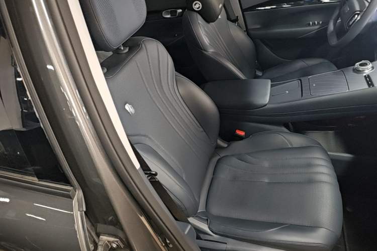 Used Geely Galaxy E5 2024 440km Exploration Version Right Front Seat