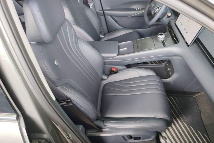 Used Geely Galaxy E5 2024 530km Starship Edition Right Front Seat