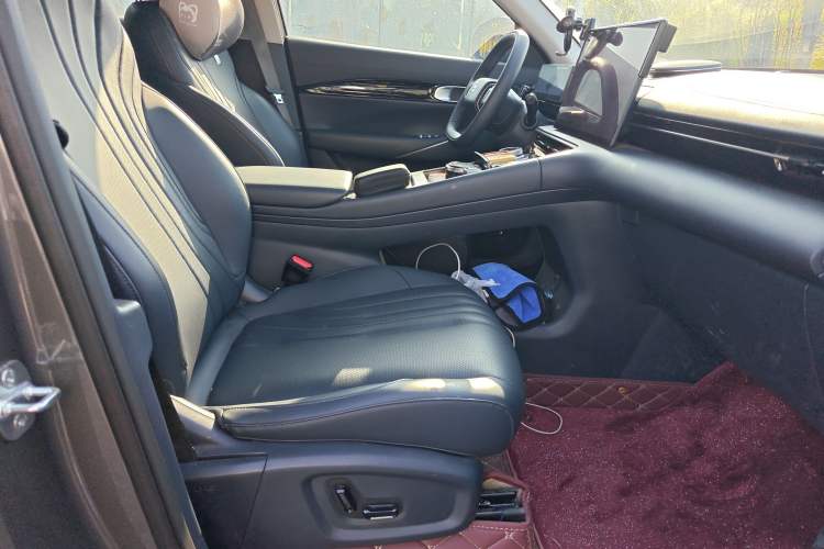 Used Geely Galaxy E5 2024 440km Launch Edition Right Front Seat
