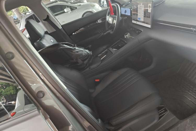 Used Geely Galaxy E5 2024 530km Long-Range Version Right Front Seat