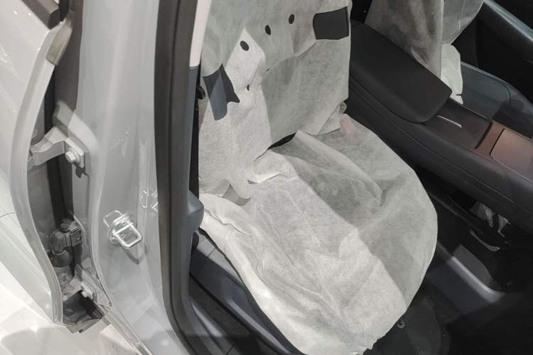 Used Geely Galaxy E5 2024 Model 530km Business Edition Right Front Seat
