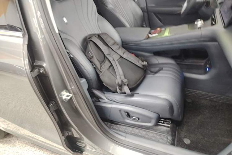 Used Geely Galaxy E5 2024 530km Starship Edition Right Front Seat