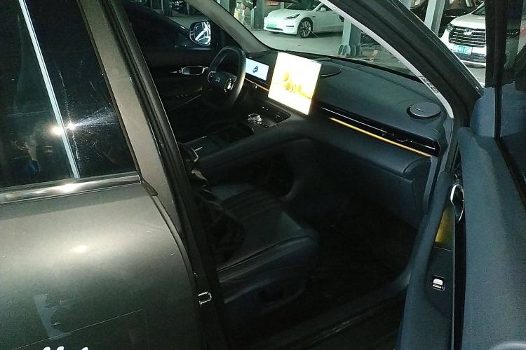 Used Geely Galaxy E5 2024 530km Starship Edition Right Front Seat