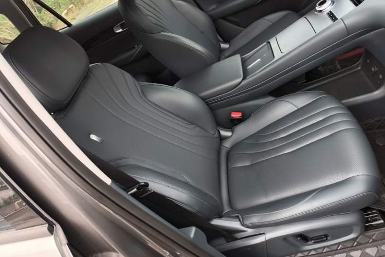 Used Geely Galaxy E5 2024 440km Exploration Version Right Front Seat