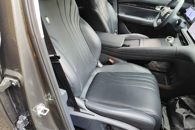 Used Geely Galaxy E5 2024 530km Starship Edition Right Front Seat