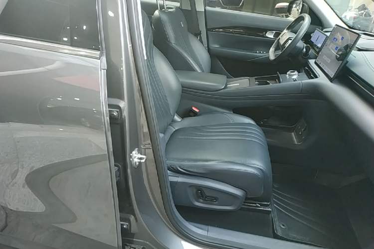 Used Geely Galaxy E5 2024 530km Starship Edition Right Front Seat