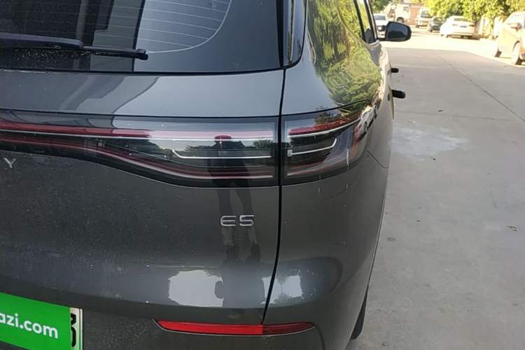 Used Geely Galaxy E5 2024 440km Exploration Version Right Rear Taillight