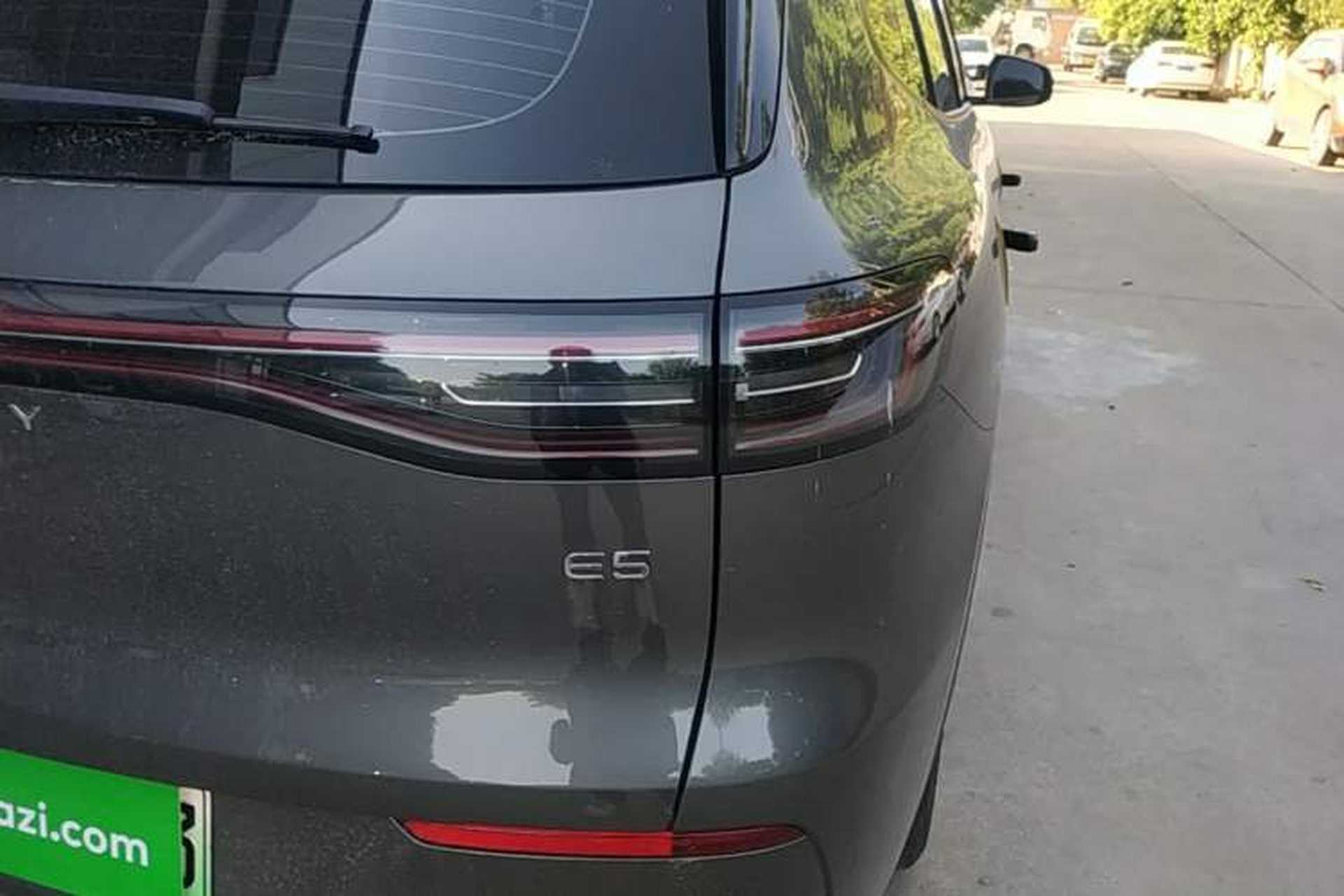 Used Geely Galaxy E5 2024 440km Exploration Version Right Rear Taillight