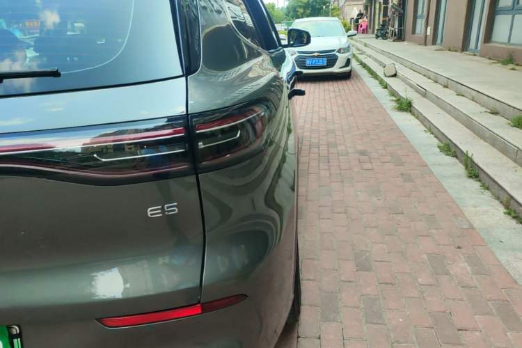 Used Geely Galaxy E5 2024 530 km Exploration+ Version Right Rear Taillight