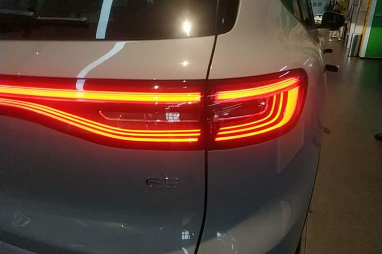 Used Geely Galaxy E5 2024 440km Launch Edition Right Rear Taillight