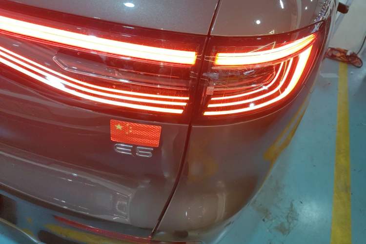 Used Geely Galaxy E5 2024 440km Launch Edition Right Rear Taillight