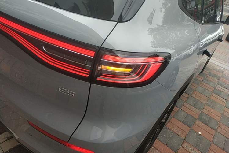 Used Geely Galaxy E5 2024 440km Exploration Version Right Rear Taillight