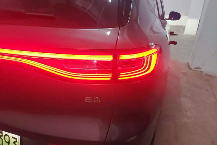 Used Geely Galaxy E5 2024 440km Launch Edition Right Rear Taillight