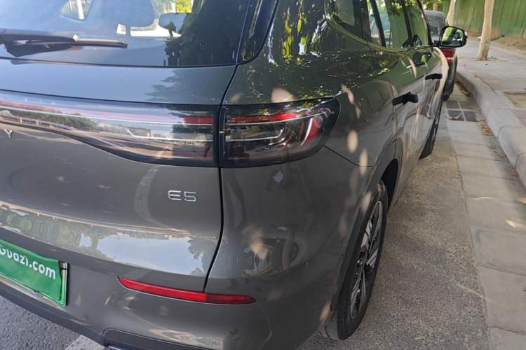 Used Geely Galaxy E5 2024 530km Starship Edition Right Rear Taillight