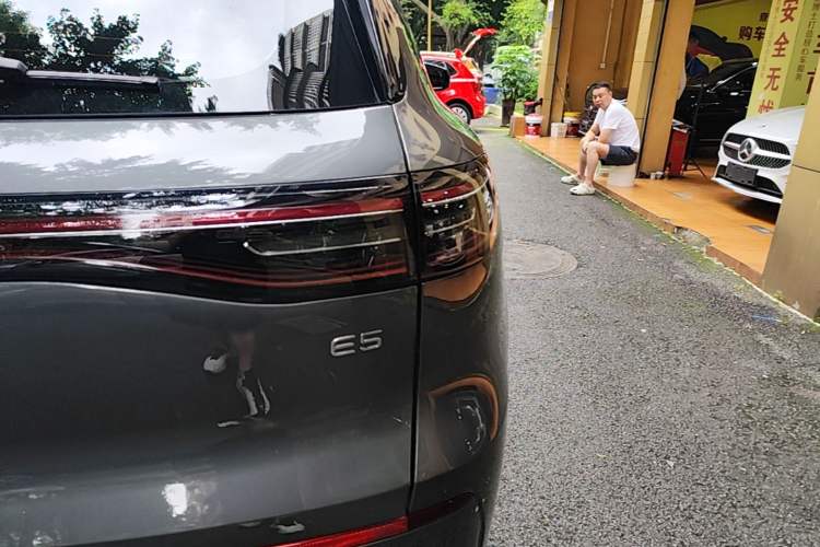 Used Geely Galaxy E5 2024 530km Starship Edition Right Rear Taillight