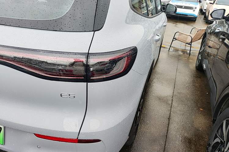 Used Geely Galaxy E5 2024 Model 530km Business Edition Right Rear Taillight