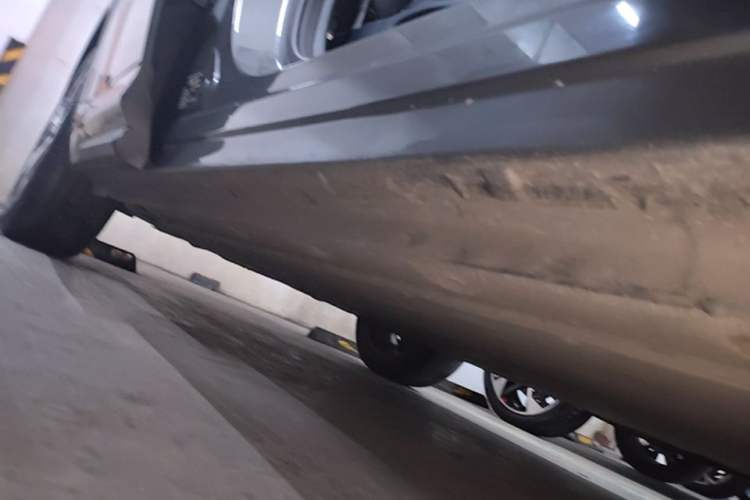 Used Geely Galaxy E5 2024 530km Starship Edition Right Side Sill