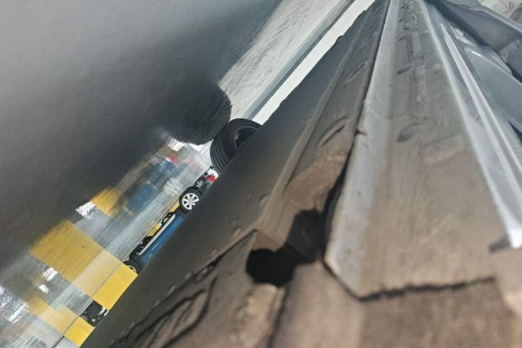 Used Geely Galaxy E5 2024 530km Starship Edition Right Side Sill