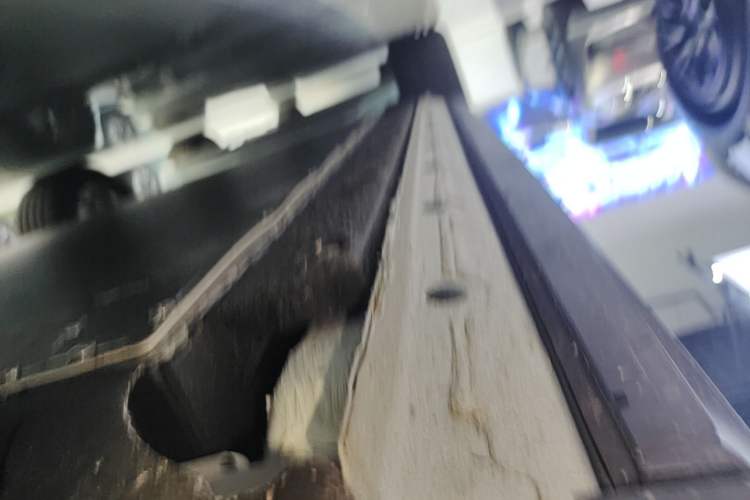 Used Geely Galaxy E5 2024 Model 530km Business Edition Right Side Sill