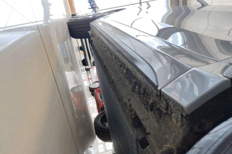 Used Geely Galaxy E5 2024 440km Launch Edition Right Side Sill