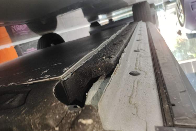 Used Geely Galaxy E5 2024 Model 530km Business Edition Right Side Sill