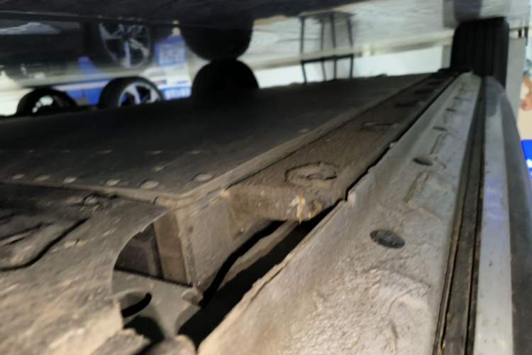 Used Geely Galaxy E5 2024 530 km Exploration+ Version Right Side Sill