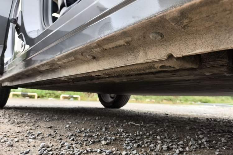 Used Geely Galaxy E5 2024 440km Exploration Version Right Side Sill