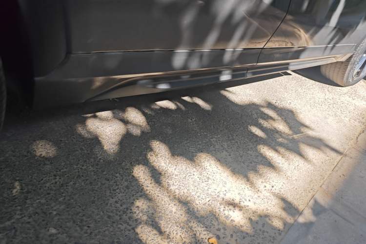 Used Geely Galaxy E5 2024 530km Starship Edition Right Side Sill