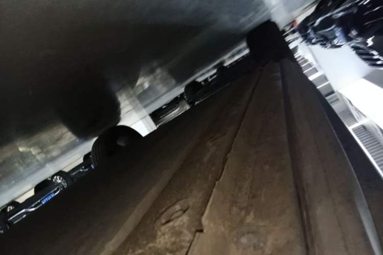 Used Geely Galaxy E5 2024 Model 530km Business Edition Right Side Sill