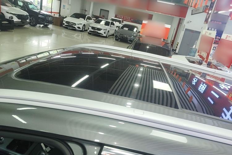 Used Geely Galaxy E5 2024 530km Starship Edition Roof