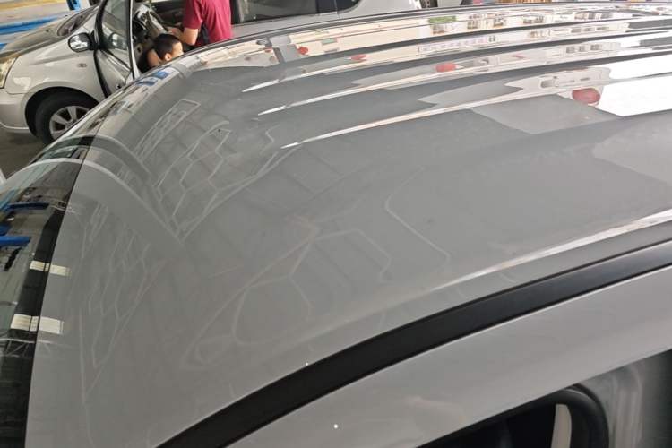 Used Geely Galaxy E5 2024 530km Long-Range Version Roof