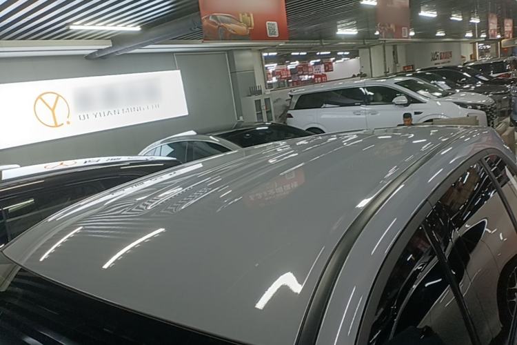 Used Geely Galaxy E5 2024 440km Launch Edition Roof
