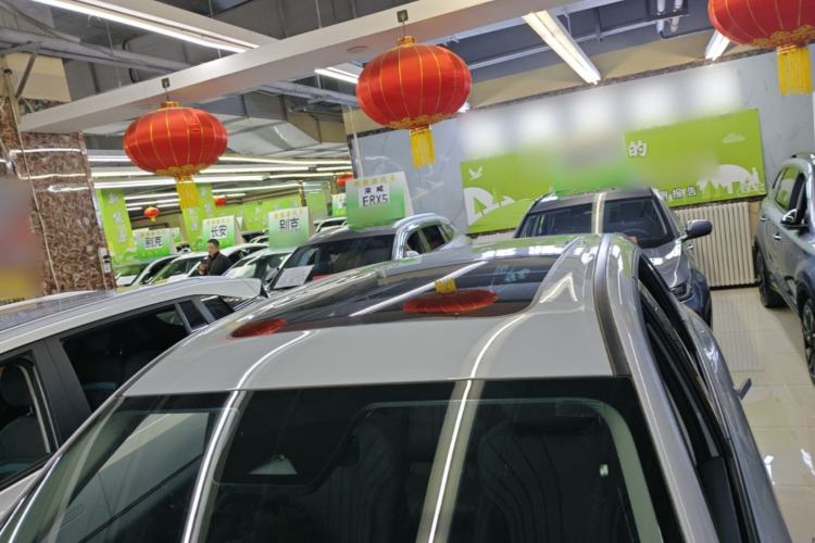 Used Geely Galaxy E5 2024 440km Exploration Version Roof