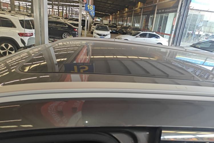 Used Geely Galaxy E5 2024 530km Starship Edition Roof