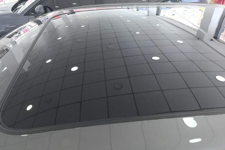 Used Geely Galaxy E5 2024 440km Exploration Version Roof