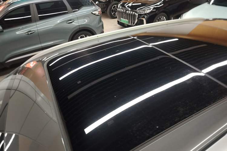 Used Geely Galaxy E5 2024 530km Starship Edition Roof