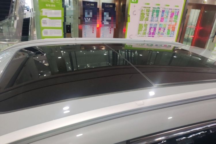 Used Geely Galaxy E5 2024 530km Starship Edition Roof