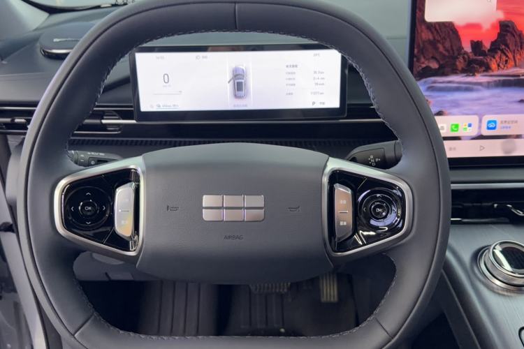 Used Geely Galaxy E5 2024 530km Long-Range Version Steering Wheel