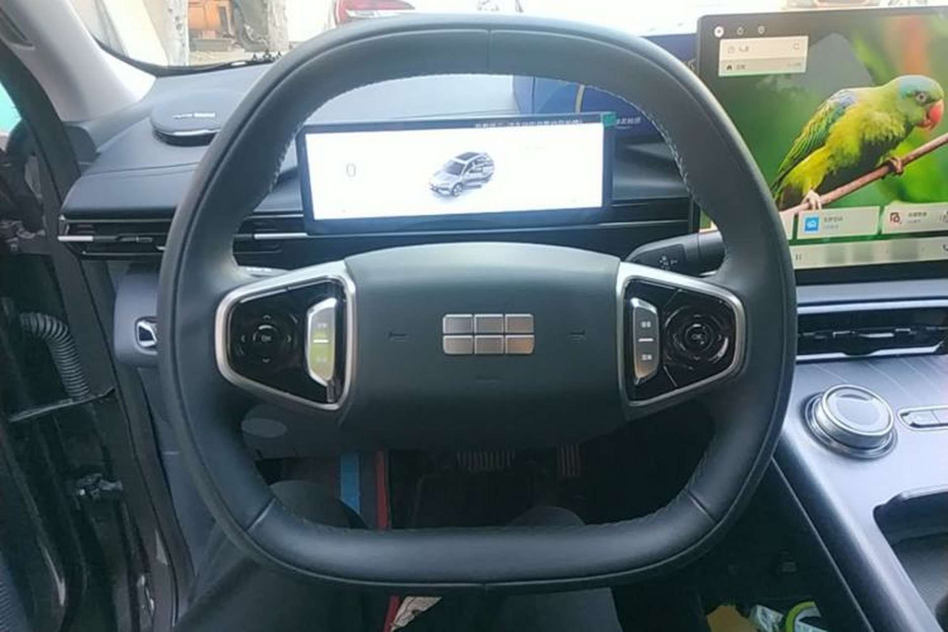 Used Geely Galaxy E5 2024 440km Exploration Version Steering Wheel