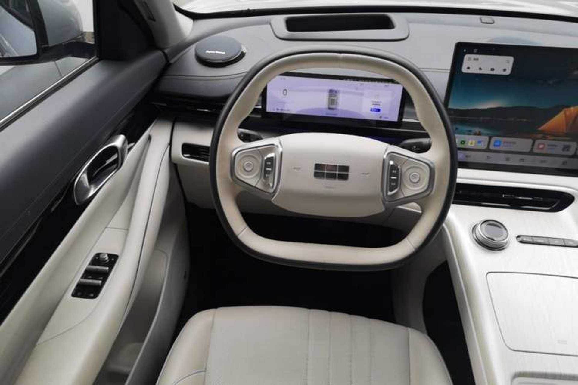 Used Geely Galaxy E5 2024 530km Starship Edition Steering Wheel